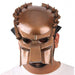 Fantasy Predator Warrior Copper Movie Battle Mask - Medieval Depot