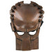 Fantasy Predator Warrior Copper Movie Battle Mask - Medieval Depot