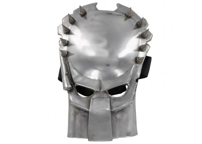 Ancient Greek Copper Spartan Battle Mask - Medieval Depot
