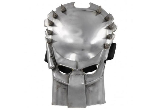 Ancient Greek Copper Spartan Battle Mask - Medieval Depot