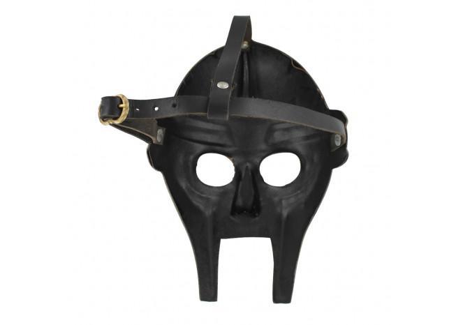 Supervillian MF Doom Underground Rapper Mask - Medieval Depot