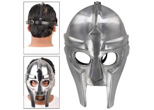 Supervillian MF Doom Underground Rapper Mask - Medieval Depot