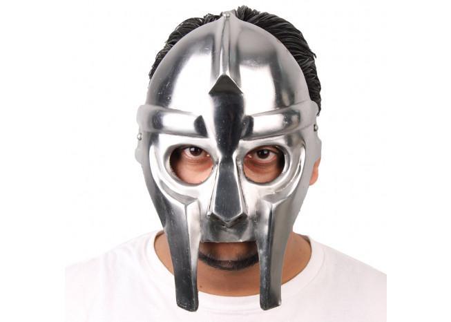 Supervillian MF Doom Underground Rapper Mask - Medieval Depot