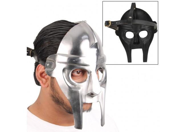 Supervillian MF Doom Underground Rapper Mask - Medieval Depot