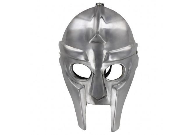 Supervillian MF Doom Underground Rapper Mask - Medieval Depot