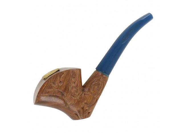 Tobacco Handmade Original Thinker Smoking Pipe - Medieval Depot