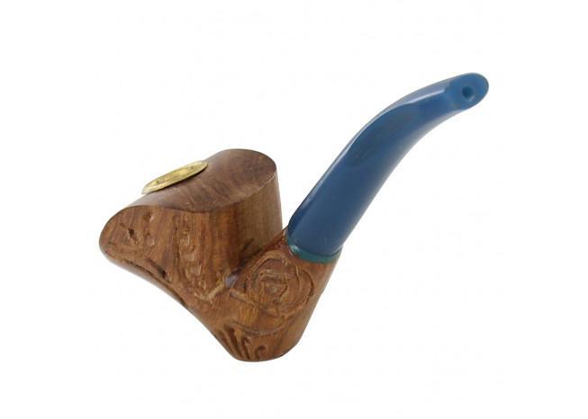 Tobacco Handmade Original Thinker Smoking Pipe - Medieval Depot