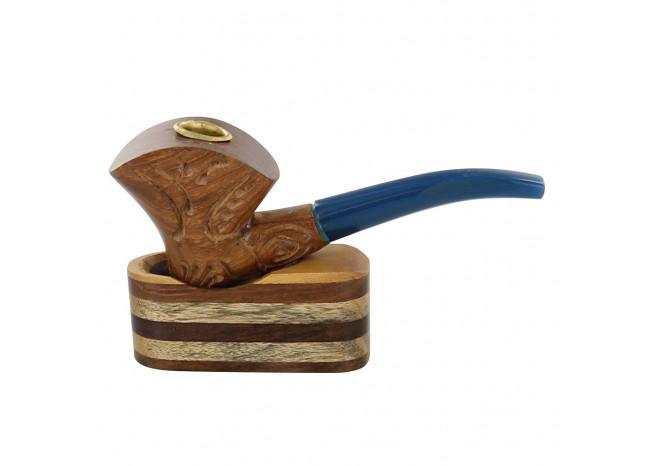 Tobacco Handmade Original Thinker Smoking Pipe - Medieval Depot