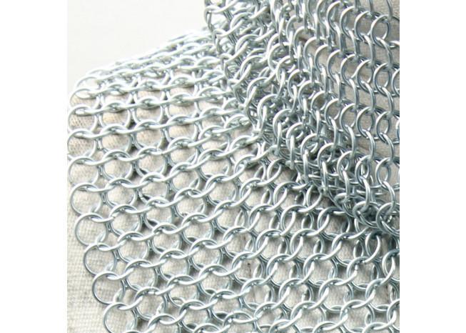 Battle Ready Chain Mail Coif Armor - Medieval Depot