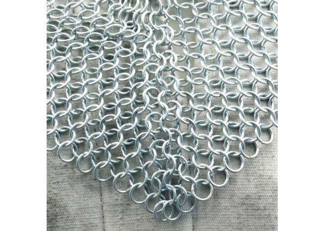 Battle Ready Chain Mail Coif Armor - Medieval Depot