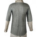 Haubergeon Replica Chain Mail Armor Long Shirt - Medieval Depot