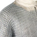 Haubergeon Replica Chain Mail Armor Long Shirt - Medieval Depot