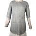 Haubergeon Replica Chain Mail Armor Long Shirt - Medieval Depot