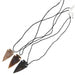 Native American Canowicake Arrowhead Necklace Set - Medieval Depot