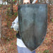 Fully Functional Handmade 16 Gauge Heater Shield - Medieval Depot