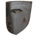 Fully Functional Handmade 16 Gauge Heater Shield - Medieval Depot