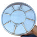 Polished Medieval Fluted Buckler Shield - Medieval Depot