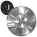 Polished Medieval Fluted Buckler Shield - Medieval Depot