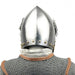 Medieval Hounskull Pigface Bascinet - Medieval Depot