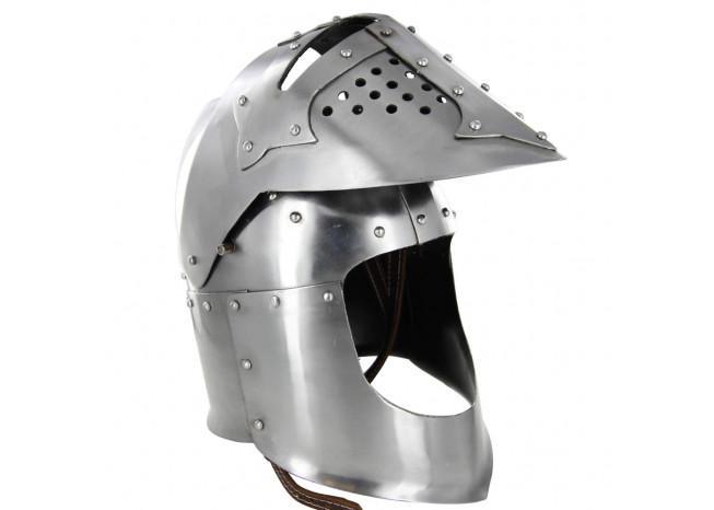 Medieval Knight Great Bascinet - Medieval Depot