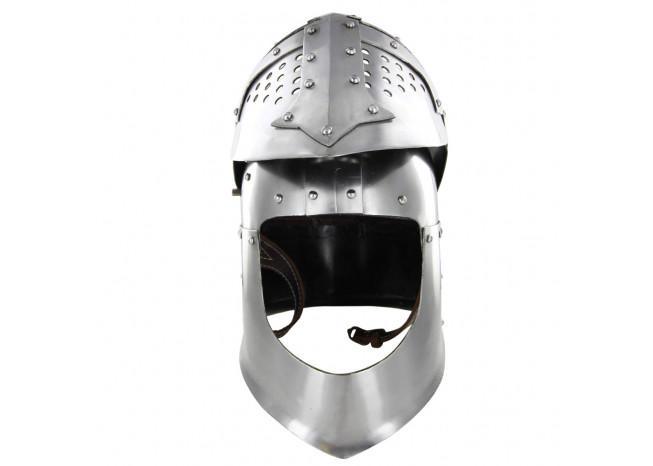 Medieval Knight Great Bascinet - Medieval Depot