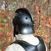 Maximus Roman Gladiator Blackened 18g Helmet - Medieval Depot
