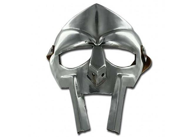 MF Doom Rapper Madvillain Gladiator Mask - Medieval Depot