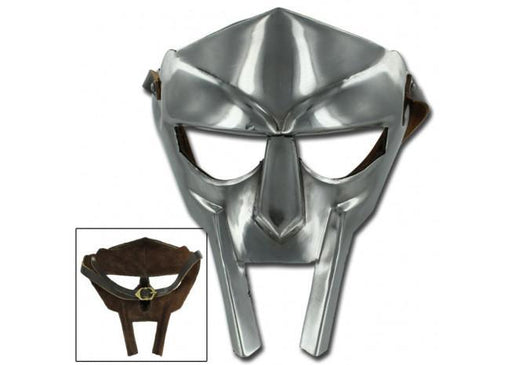 MF Doom Rapper Madvillain Gladiator Mask - Medieval Depot