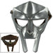 MF Doom Rapper Madvillain Gladiator Mask - Medieval Depot