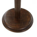 Round Base Wooden Helmet Stand - Medieval Depot