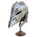 Antiqued Helmet Presentation Stand - Medieval Depot