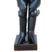 Medieval Mini Black Knight 14th Century Statute - Medieval Depot