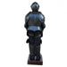 Medieval Mini Black Knight 14th Century Statute - Medieval Depot