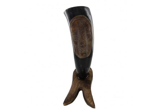 Scab of the Sea Pirate Drinking Horn - Medieval Depot