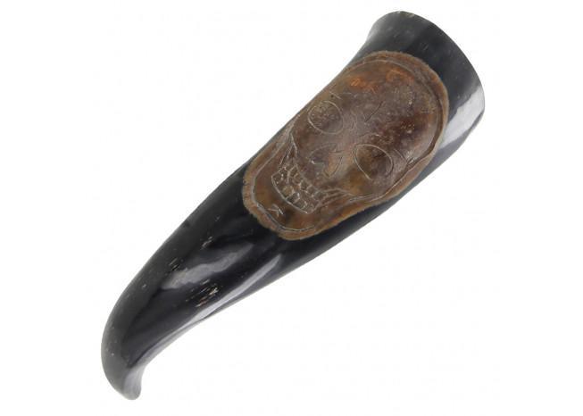 Scab of the Sea Pirate Drinking Horn - Medieval Depot