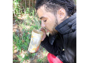 Earth Essence Drinking Horn Beer Mug - Medieval Depot