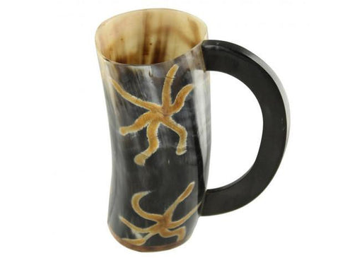 Earth Essence Drinking Horn Beer Mug - Medieval Depot