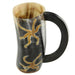 Earth Essence Drinking Horn Beer Mug - Medieval Depot