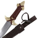 Barbarian Medieval Dagger Short Sword - Medieval Depot