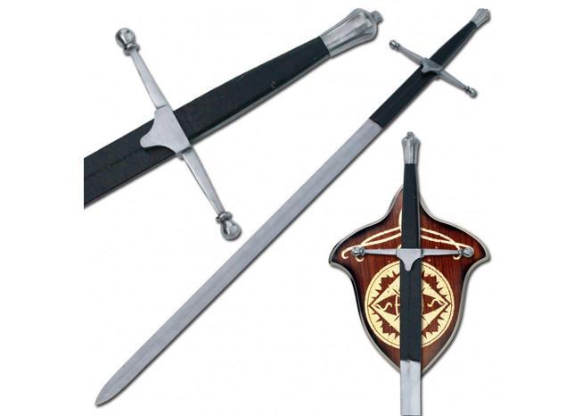 Brave Heart William Wallace Two-Handed Sword - Medieval Depot