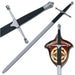 Brave Heart William Wallace Two-Handed Sword - Medieval Depot