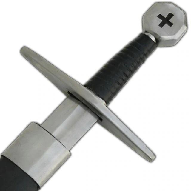 Knights Templar Long Sword Carbon Steel - Medieval Depot