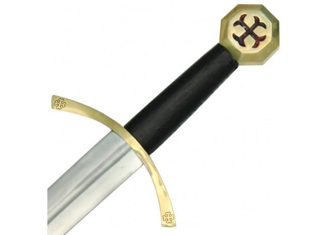 Order of the Temple Medieval Knights Sword - Medieval Depot