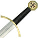 Order of the Temple Medieval Knights Sword - Medieval Depot