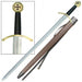 Order of the Temple Medieval Knights Sword - Medieval Depot