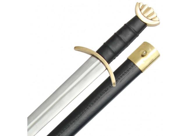 Brass Noble Savage Viking Combat Sword - Medieval Depot