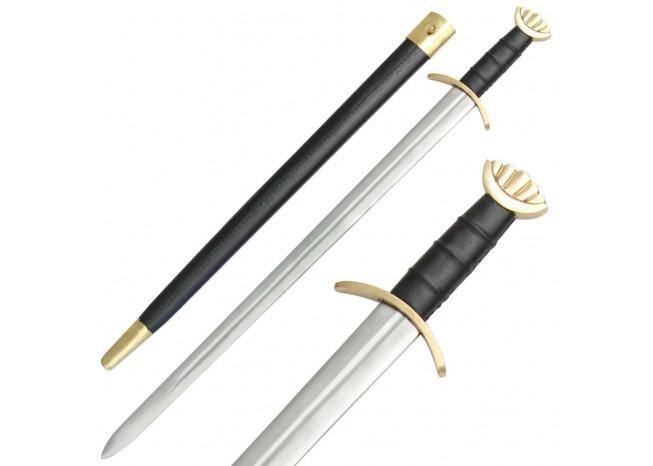 Brass Noble Savage Viking Combat Sword - Medieval Depot