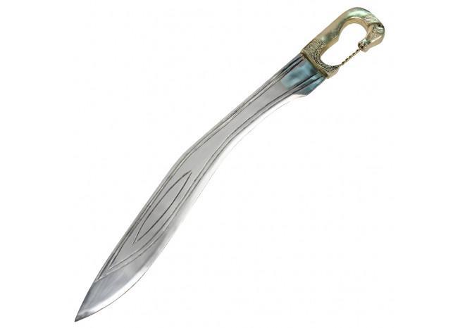 Falcata Steel Delus Iberian Warrior Sword - Medieval Depot