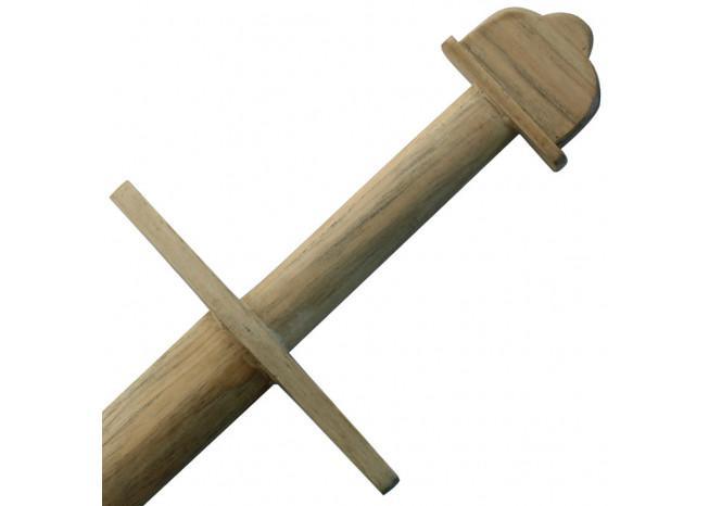 Wooden Practice Middle Age Sword - Medieval Depot