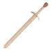 12th Century Beech Wood Replica Knightly Practice Sword - Medieval Depot